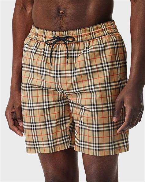 burberry bademode herren|burberry swimwear for men.